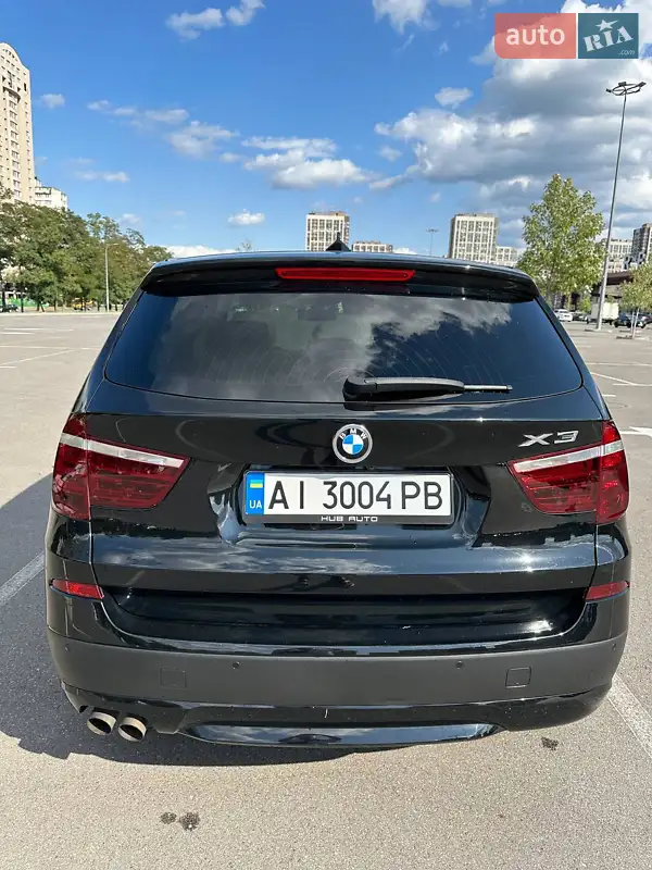Внедорожник / Кроссовер BMW X3 2011 в 