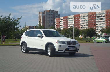 Внедорожник / Кроссовер BMW X3 2012 в Львове