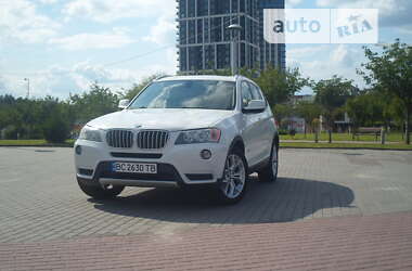 Внедорожник / Кроссовер BMW X3 2012 в Львове