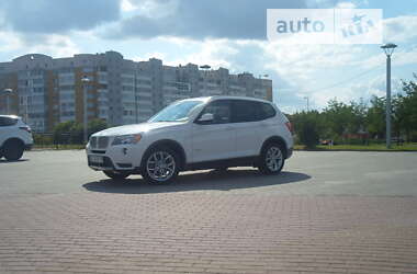 Внедорожник / Кроссовер BMW X3 2012 в Львове