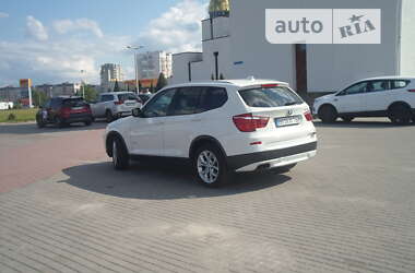 Внедорожник / Кроссовер BMW X3 2012 в Львове