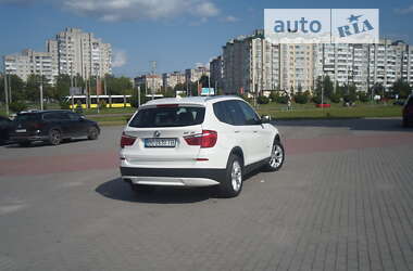 Внедорожник / Кроссовер BMW X3 2012 в Львове