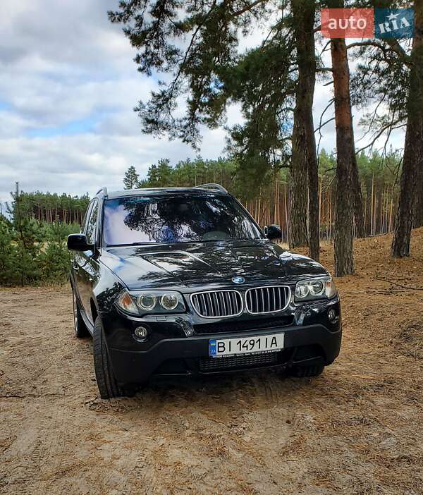 BMW X3 2008