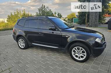 Внедорожник / Кроссовер BMW X3 2006 в Ровно