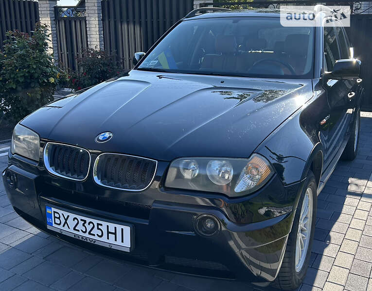 Внедорожник / Кроссовер BMW X3 2005 в Шепетовке