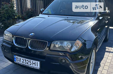 Внедорожник / Кроссовер BMW X3 2005 в Шепетовке