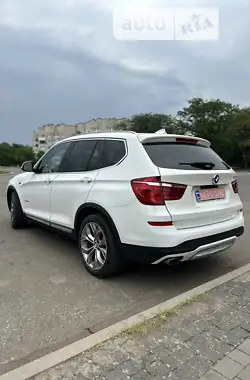 BMW X3 2015