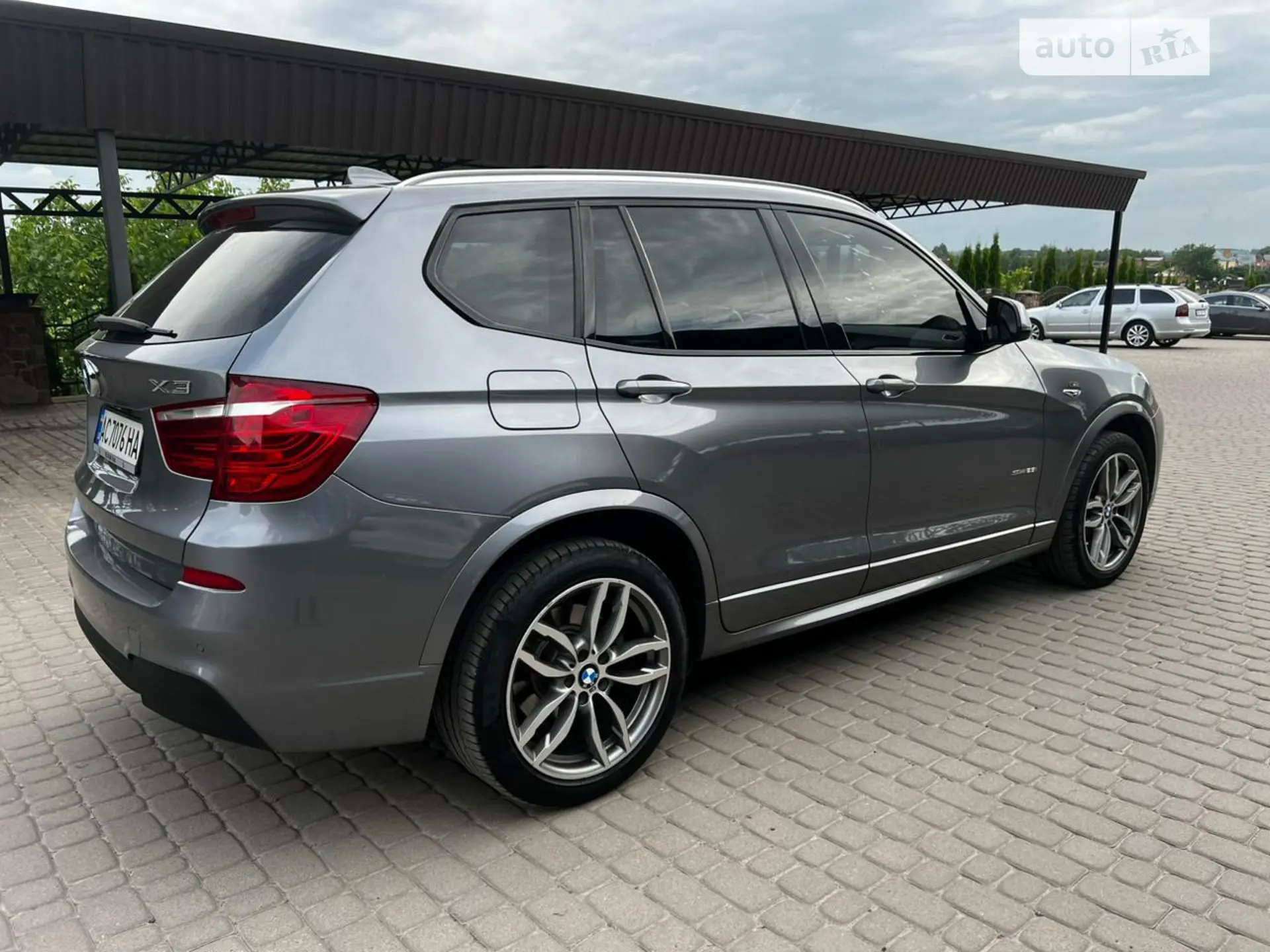 2017 BMW X3 - мініатюра 5