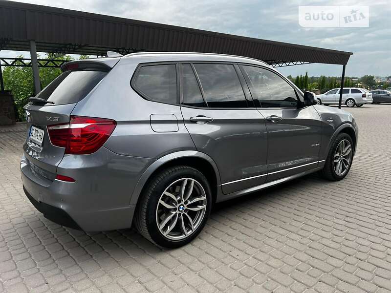 Внедорожник / Кроссовер BMW X3 2017 в Луцке фото 5 Внедорожник / Кроссовер BMW X3 2017 в Луцке