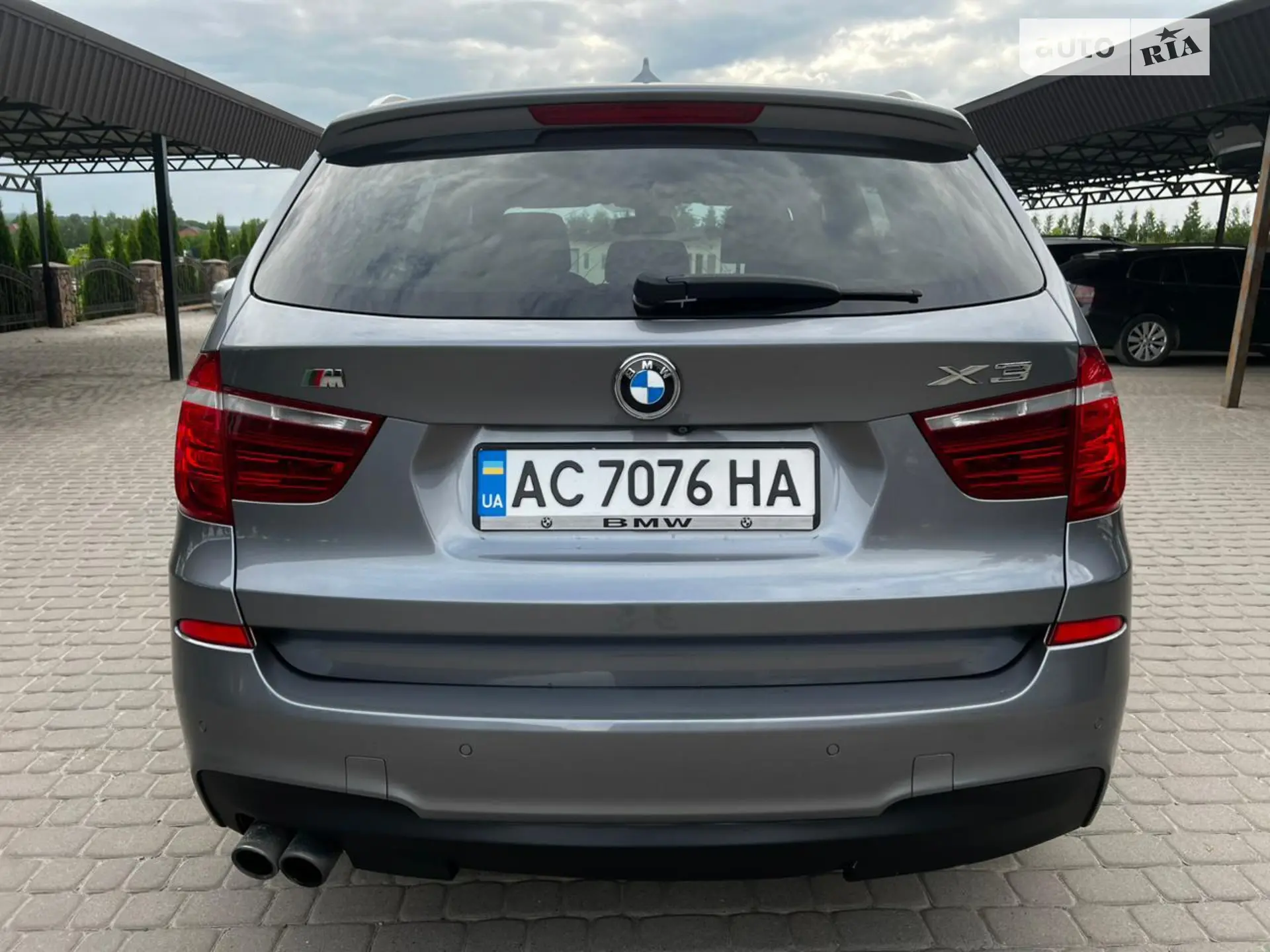 2017 BMW X3 - мініатюра 17