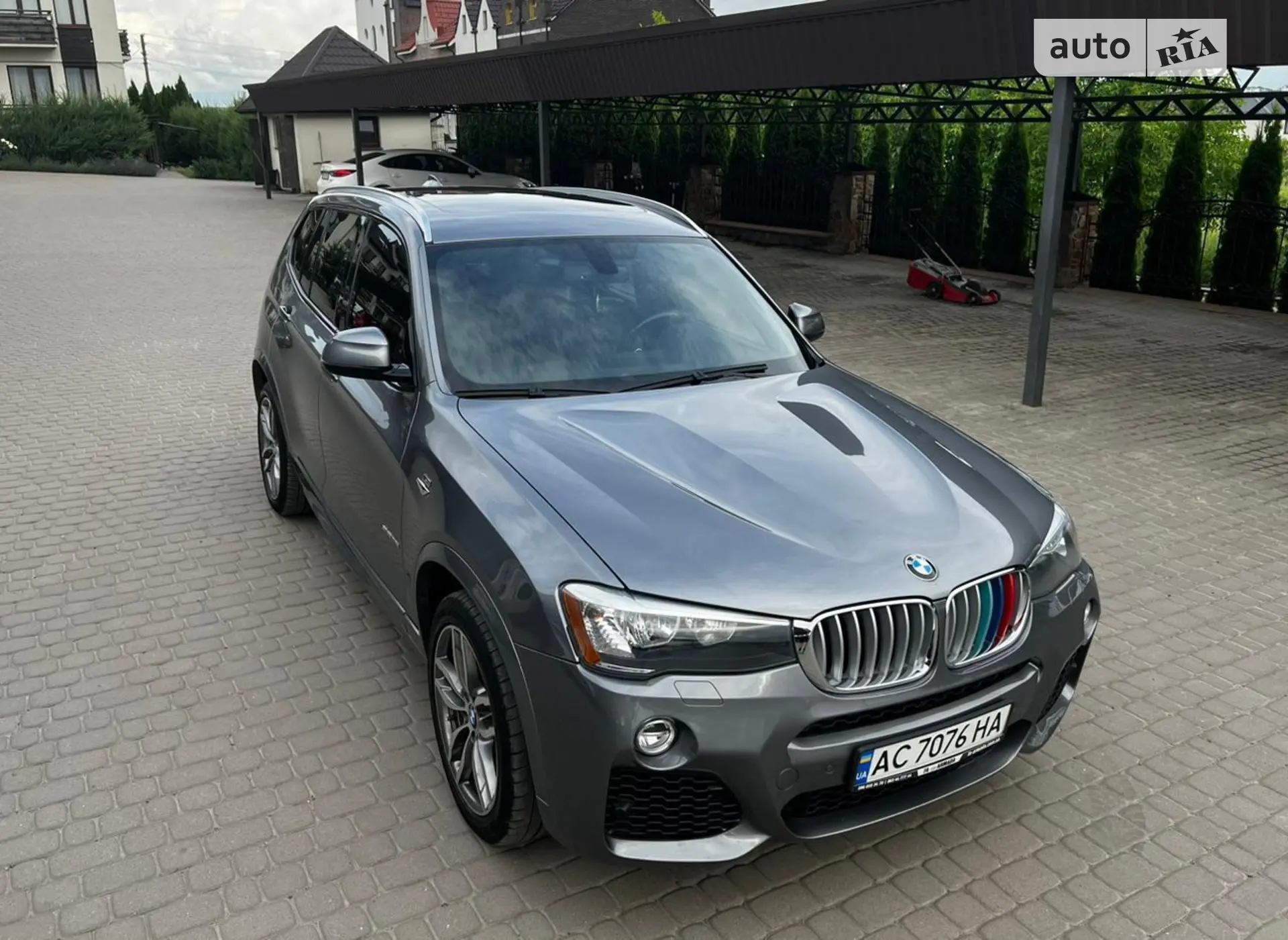 2017 BMW X3 - мініатюра 2