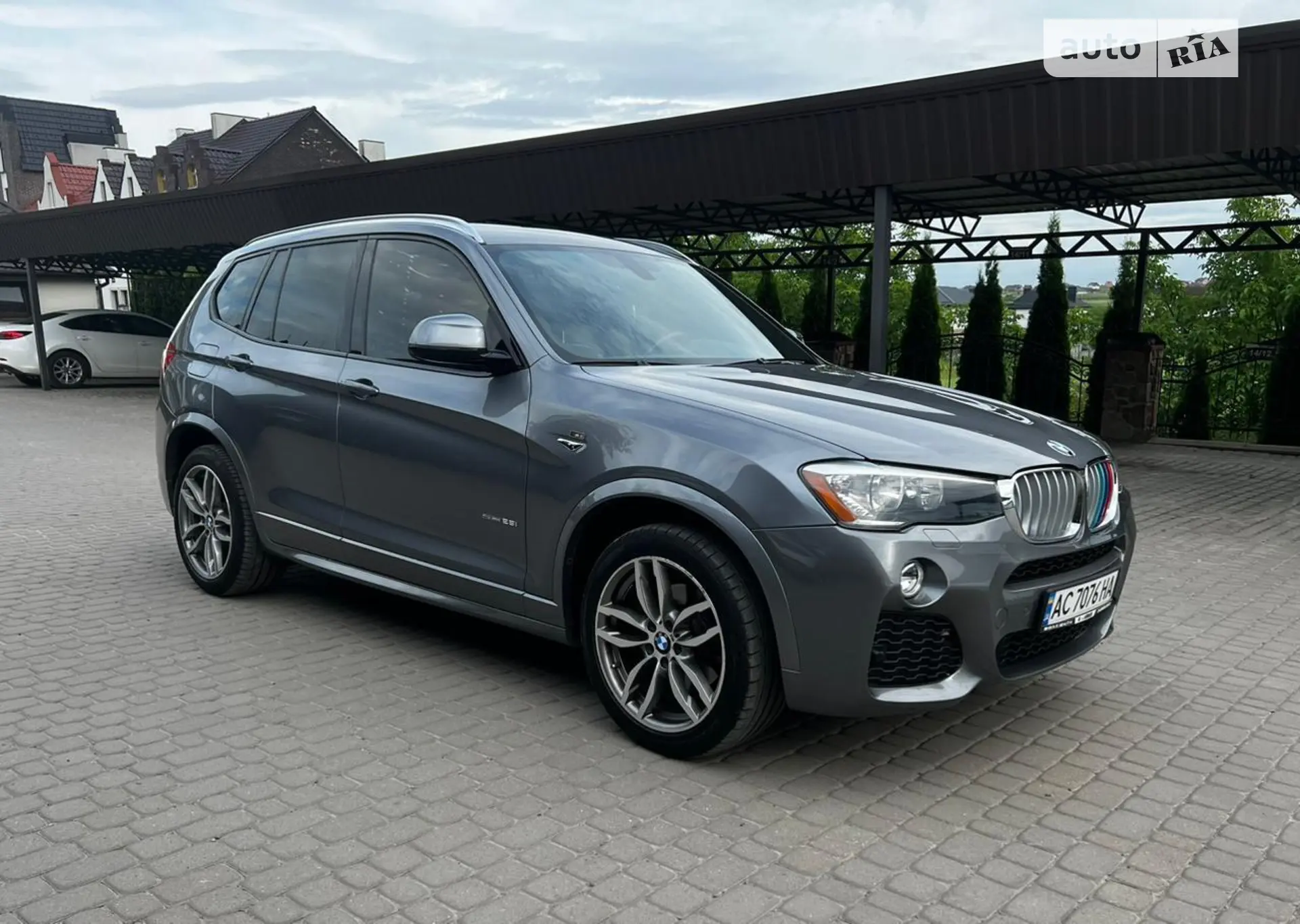2017 BMW X3 - мініатюра 3
