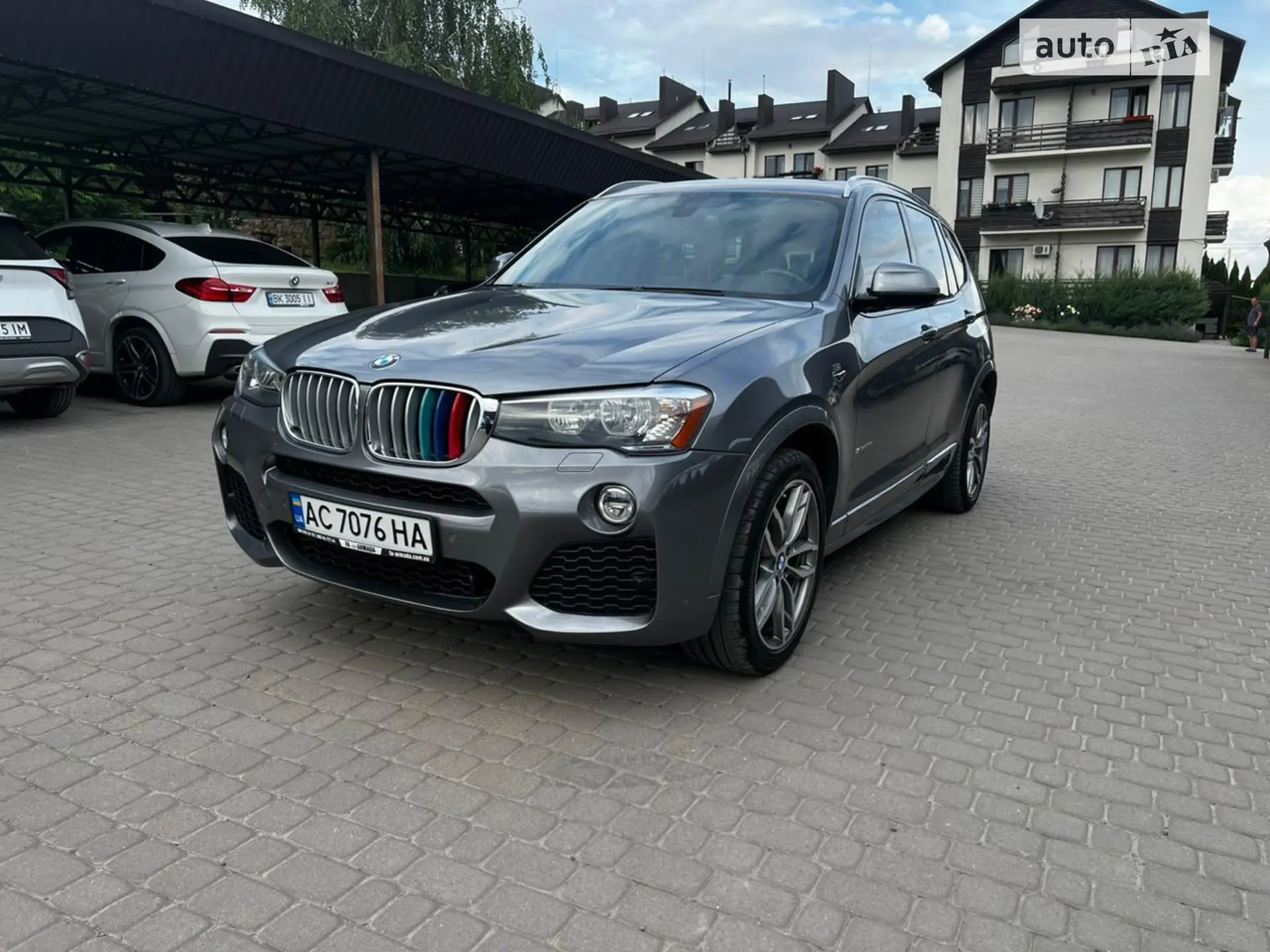 2017 BMW X3 - фото 1
