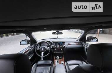 Внедорожник / Кроссовер BMW X3 2017 в 