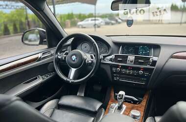Внедорожник / Кроссовер BMW X3 2017 в 