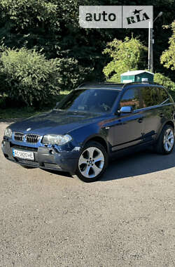 Внедорожник / Кроссовер BMW X3 2004 в Львове