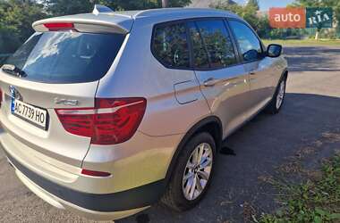 Внедорожник / Кроссовер BMW X3 2012 в Ковеле