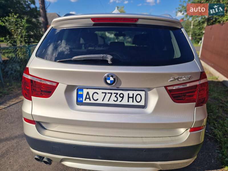 Позашляховик / Кросовер BMW X3 2012 в Ковелі фото 6 Позашляховик / Кросовер BMW X3 2012 в Ковелі