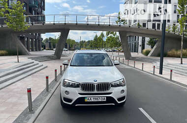 Позашляховик / Кросовер BMW X3 2016 в Києві