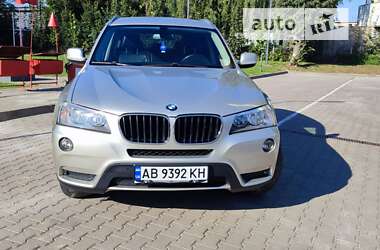 Позашляховик / Кросовер BMW X3 2011 в Вінниці