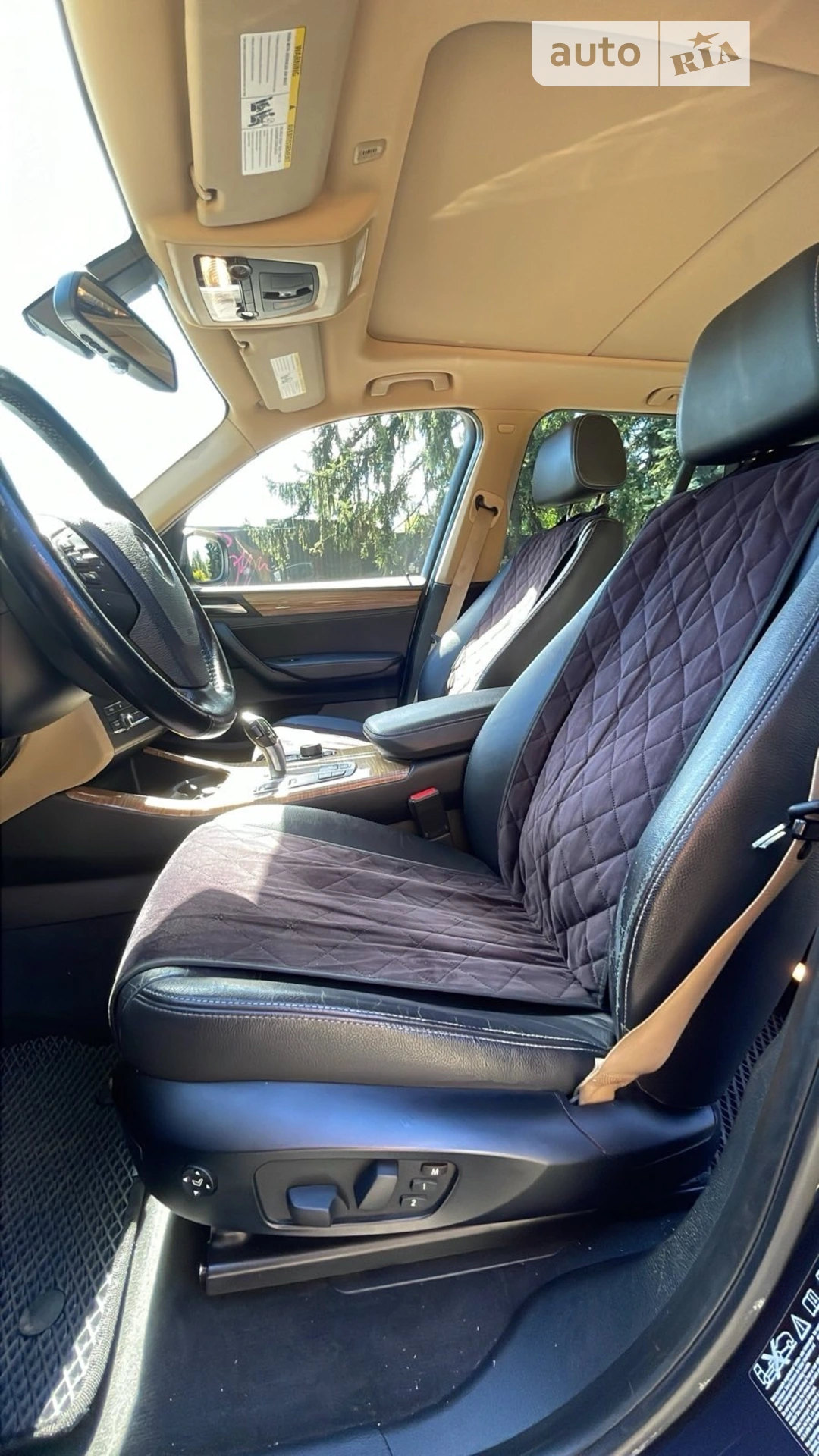 2012 BMW X3 - мініатюра 13