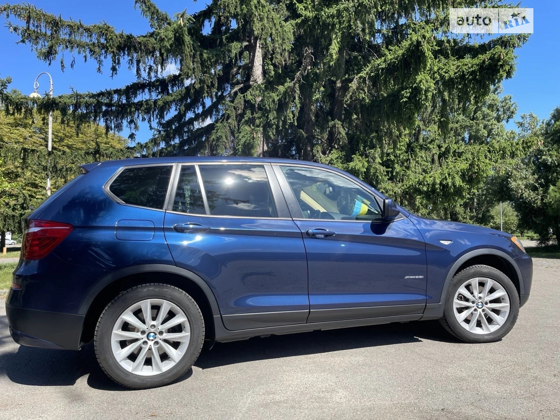 2012 BMW X3 - мініатюра 4
