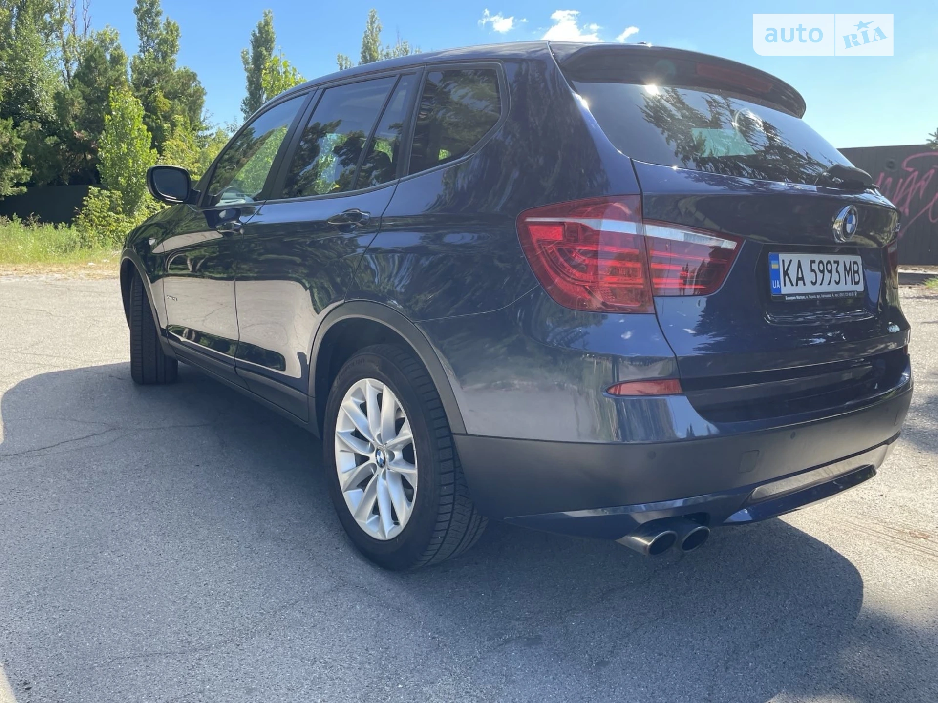2012 BMW X3 - мініатюра 7