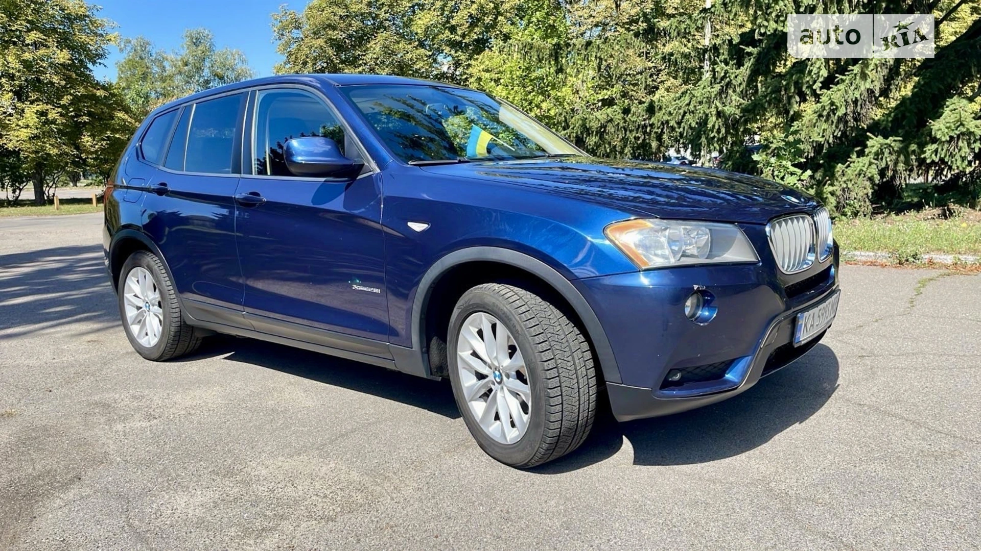 2012 BMW X3 - мініатюра 3