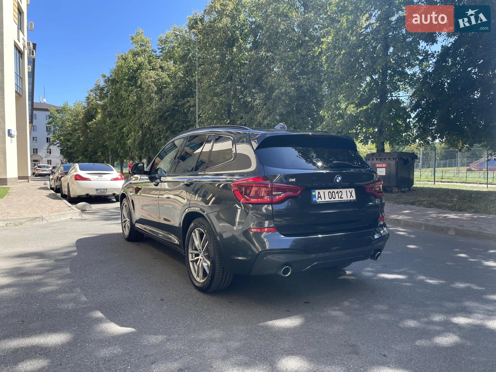 2018 BMW X3 - мініатюра 2