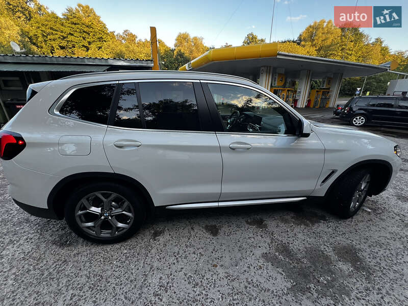 Внедорожник / Кроссовер BMW X3 2022 в Киеве