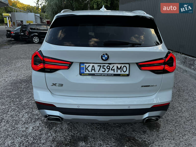Внедорожник / Кроссовер BMW X3 2022 в Киеве