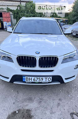 Внедорожник / Кроссовер BMW X3 2013 в Белгороде-Днестровском