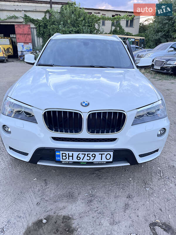 BMW X3 2013