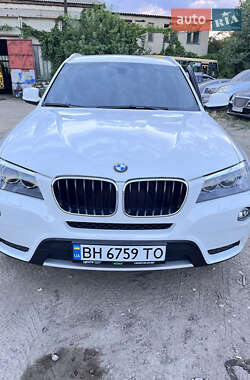 Позашляховик / Кросовер BMW X3 2013 в Білгороді-Дністровському