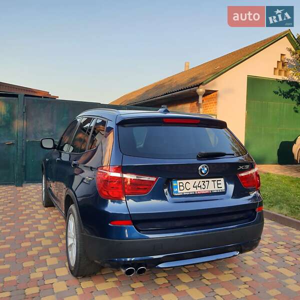 Внедорожник / Кроссовер BMW X3 2013 в Мукачево