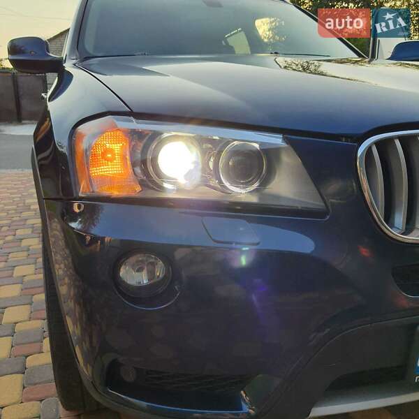 Внедорожник / Кроссовер BMW X3 2013 в Мукачево