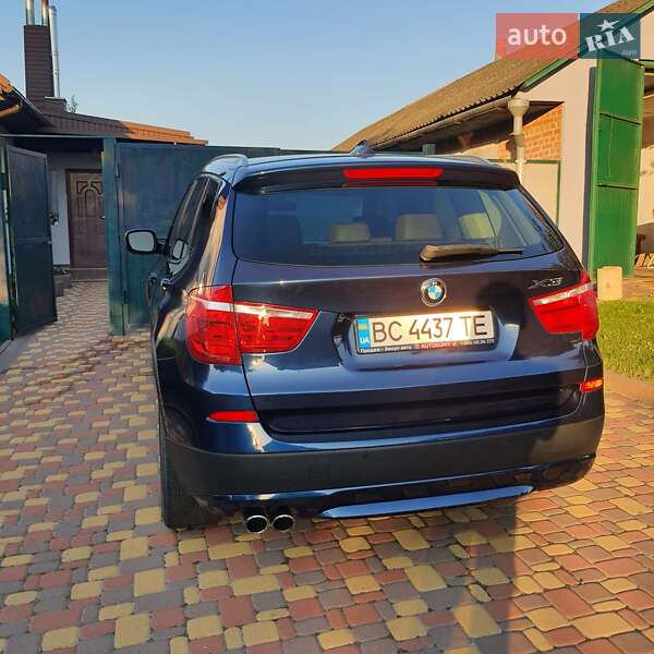 Внедорожник / Кроссовер BMW X3 2013 в Мукачево