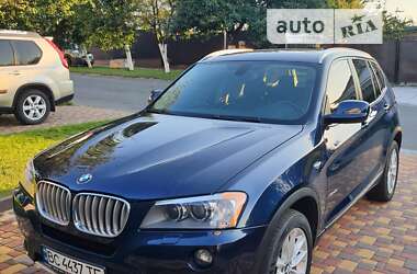 Позашляховик / Кросовер BMW X3 2013 в Мукачевому