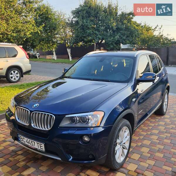 BMW X3 2013