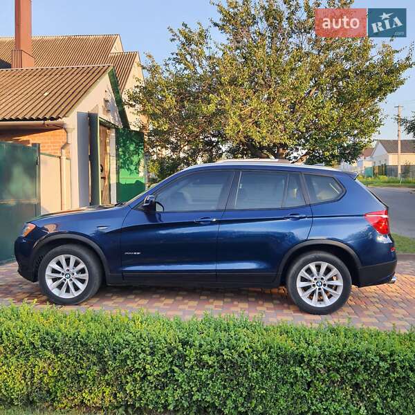 Внедорожник / Кроссовер BMW X3 2013 в Мукачево