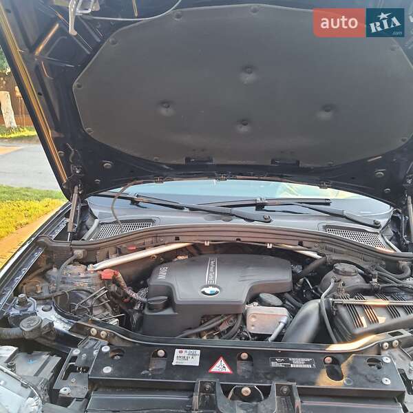 Внедорожник / Кроссовер BMW X3 2013 в Мукачево