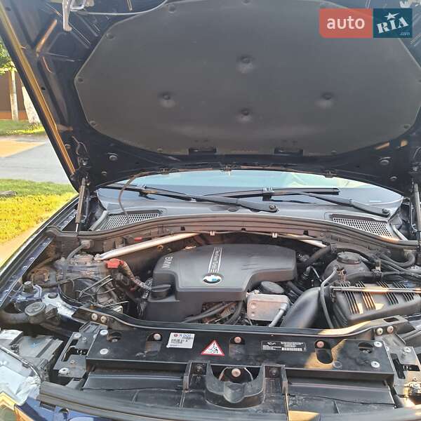 Внедорожник / Кроссовер BMW X3 2013 в Мукачево