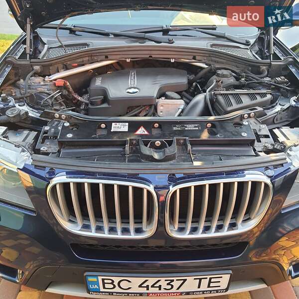 Внедорожник / Кроссовер BMW X3 2013 в Мукачево