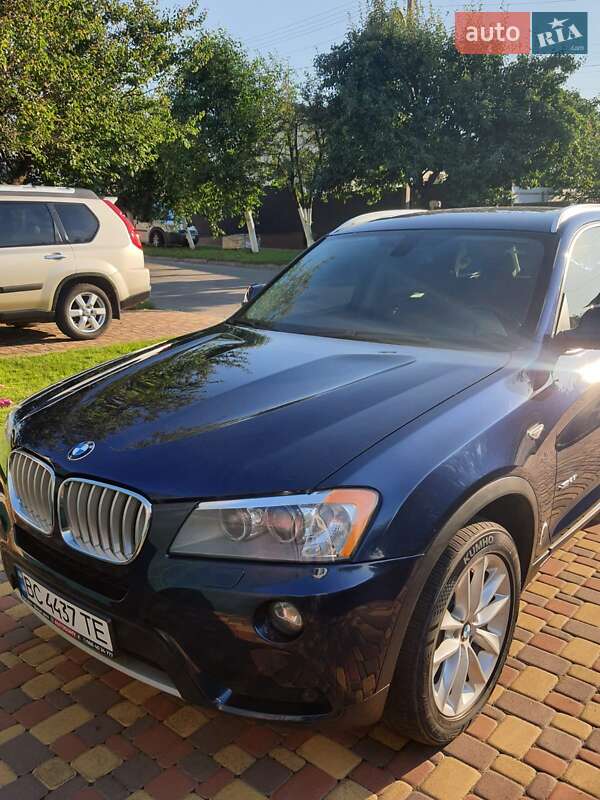 Внедорожник / Кроссовер BMW X3 2013 в Мукачево