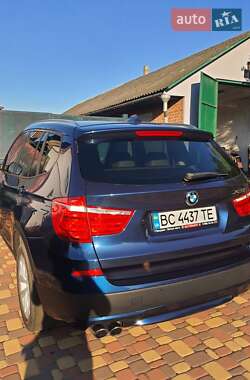 Внедорожник / Кроссовер BMW X3 2013 в Мукачево