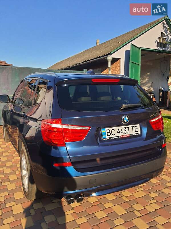 Внедорожник / Кроссовер BMW X3 2013 в Мукачево