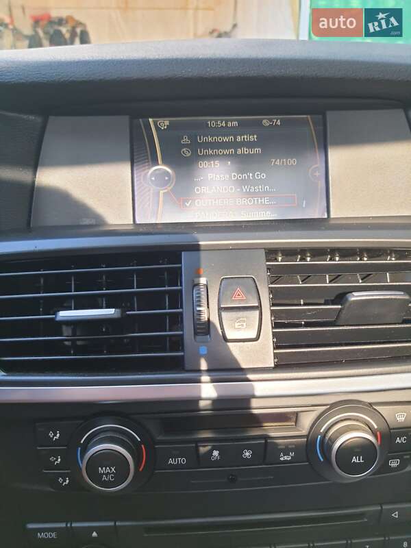 Внедорожник / Кроссовер BMW X3 2013 в Мукачево