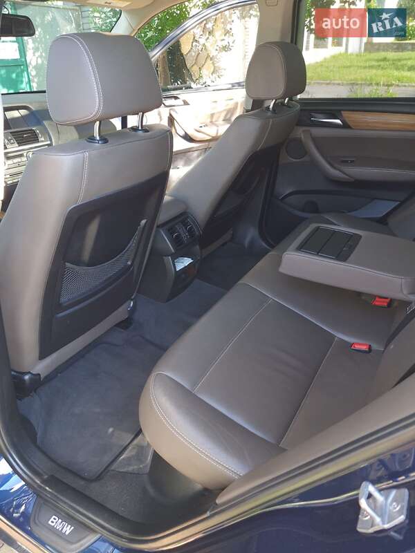 Внедорожник / Кроссовер BMW X3 2013 в Мукачево