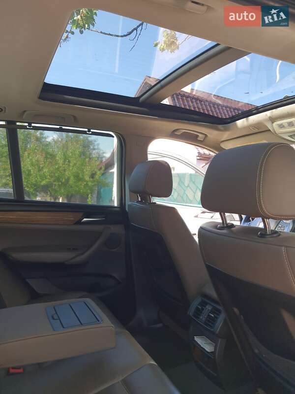 Внедорожник / Кроссовер BMW X3 2013 в Мукачево