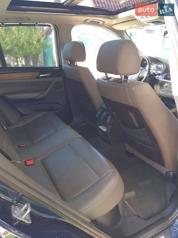 Внедорожник / Кроссовер BMW X3 2013 в Мукачево